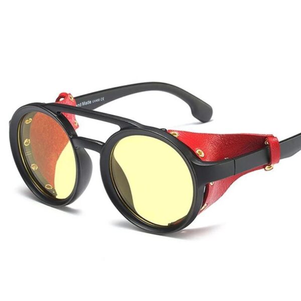 lunettes soleil steampunk