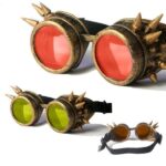 lunettes steampunk couleur