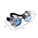 lunettes steampunk femme