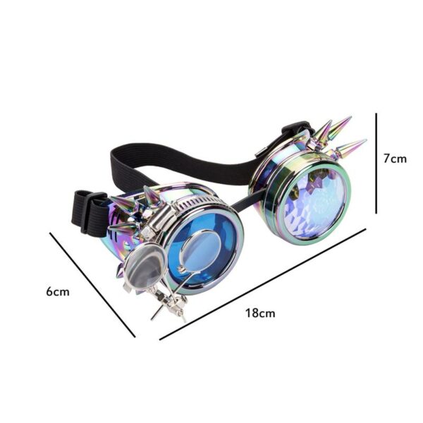 lunettes steampunk femme