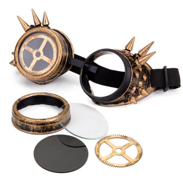 lunettes steampunk