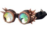goggles steampunk marron