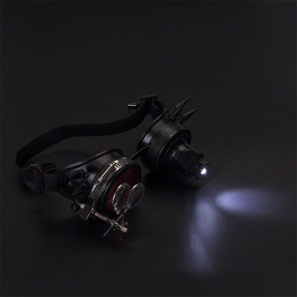 goggles steampunk noir