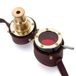 goggles cuir steampunk