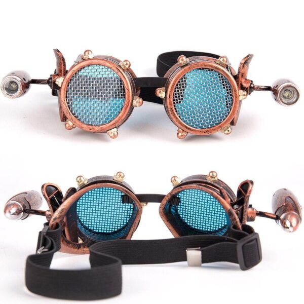 lunettes steampunk
