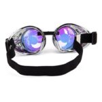 lunettes steampunk argenté