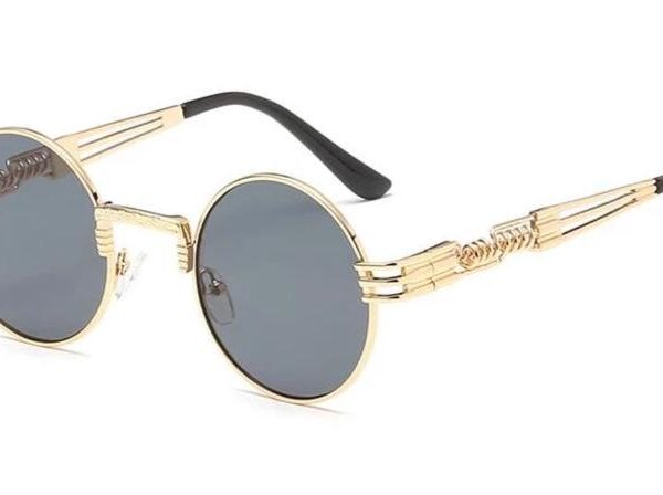 lunette soleil ronde