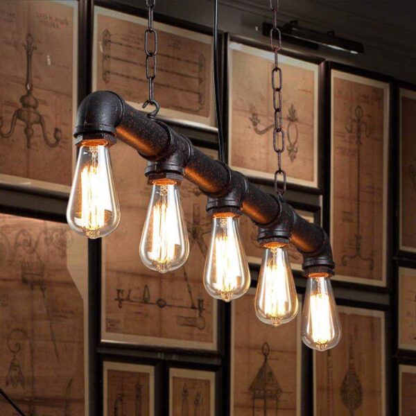 lustre industrielle