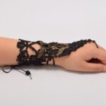 manchette dentelle steampunk