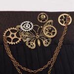 manchette steampunk femme