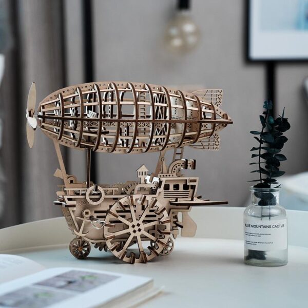 maquette steampunk