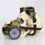 masque à gaz steampunk