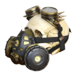 masque gaz steampunk