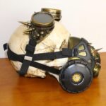 masque gaz lunettes