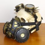 masque à gaz cosplay