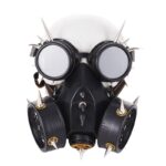 masque à gaz steampunk