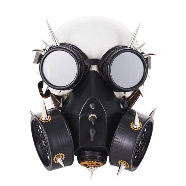 masque à gaz steampunk