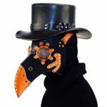 masque corbeau peste