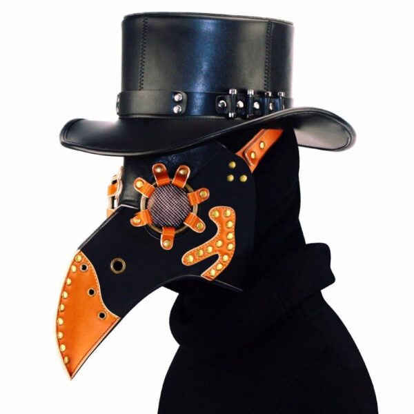 masque corbeau peste