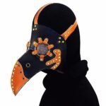masque corbeau steampunk