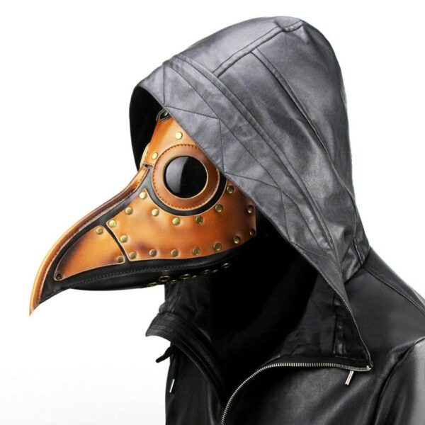 masque de la peste steampunk