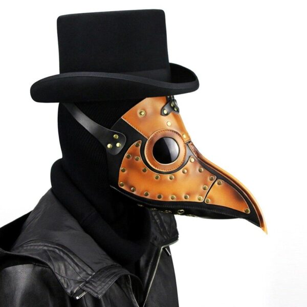 masque peste steampunk