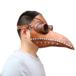 masque médecin steampunk
