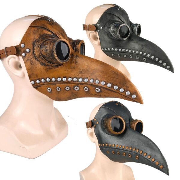 masque steampunk