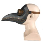 masque steampunk médecin peste
