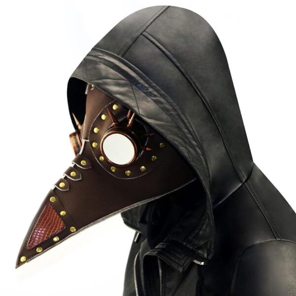 masque peste steampunk