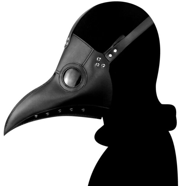 masque de la peste noire
