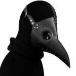 masque noir peste