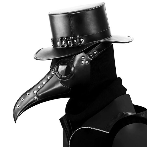 masque bec recourbé