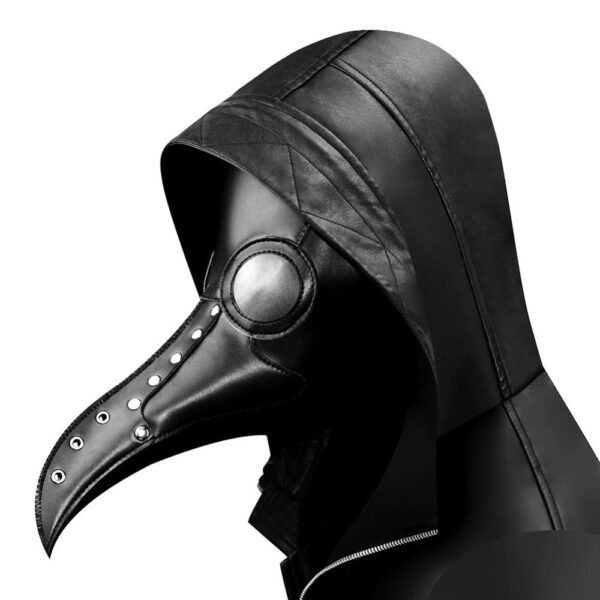 masque noir steampunk
