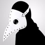 masque peste blanc