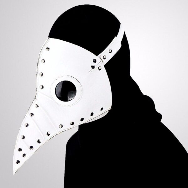masque peste blanc