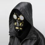 masque gaz steampunk