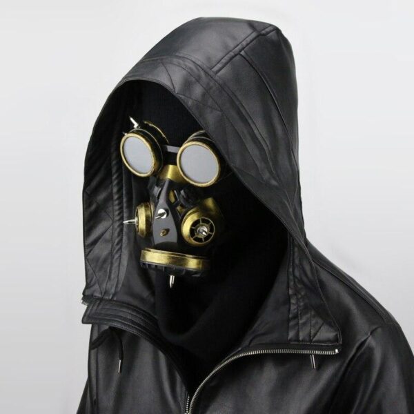 masque gaz steampunk