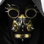 masque gaz cosplay