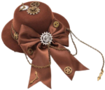 mini chapeau steampunk