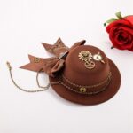 mini chapeau victorien