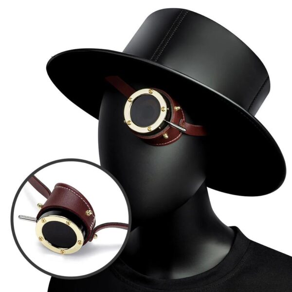 monocle steampunk