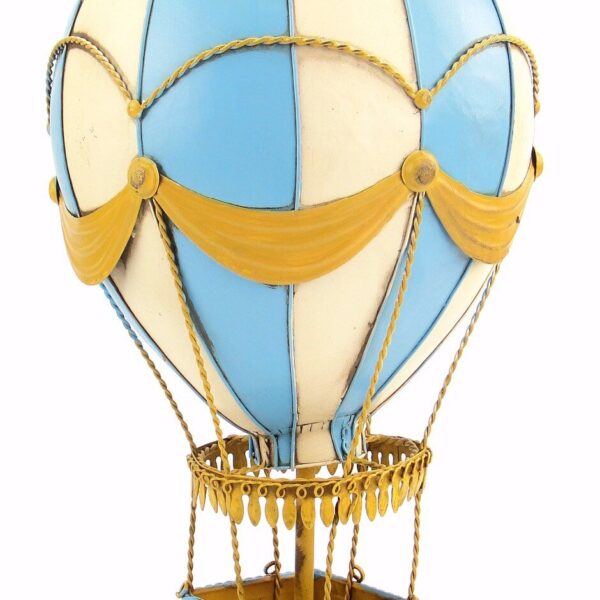 montgolfière miniature déco