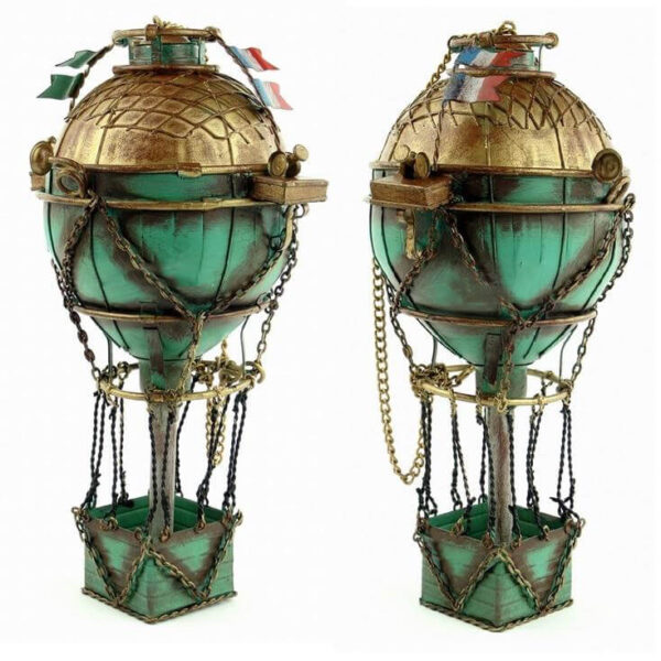 montgolfière steampunk