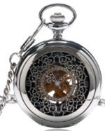 montre à gousset femme