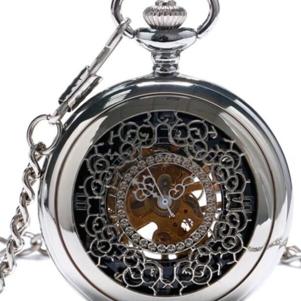 montre à gousset femme