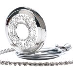 montre gousset argenté
