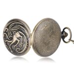 montre gousset dragon