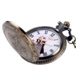 montre gousset lapin alice