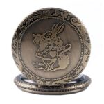 montre a gousset lapin blanc alice